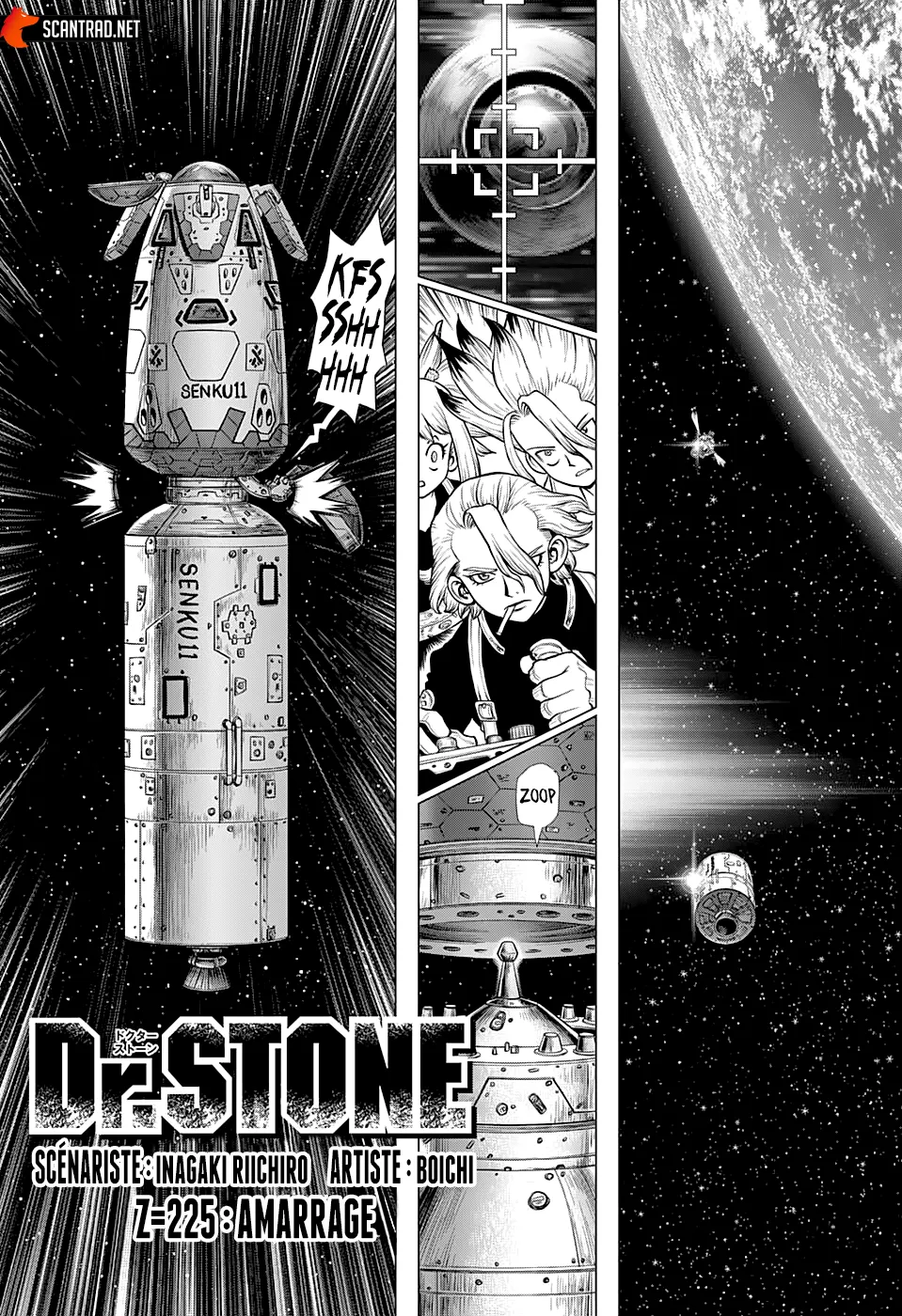 Read Dr. STONE FRANCAIS Manga Online
