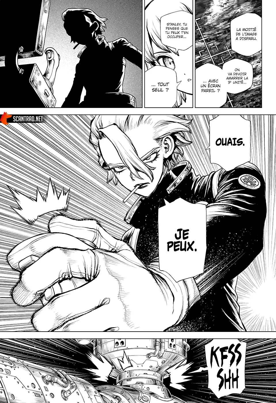 Read Dr. STONE FRANCAIS Manga Online