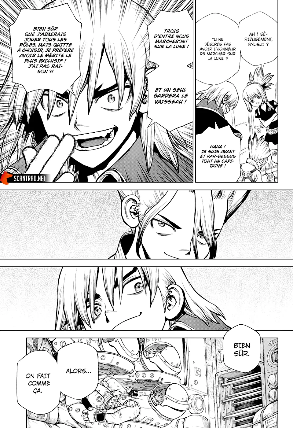 Read Dr. STONE FRANCAIS Manga Online