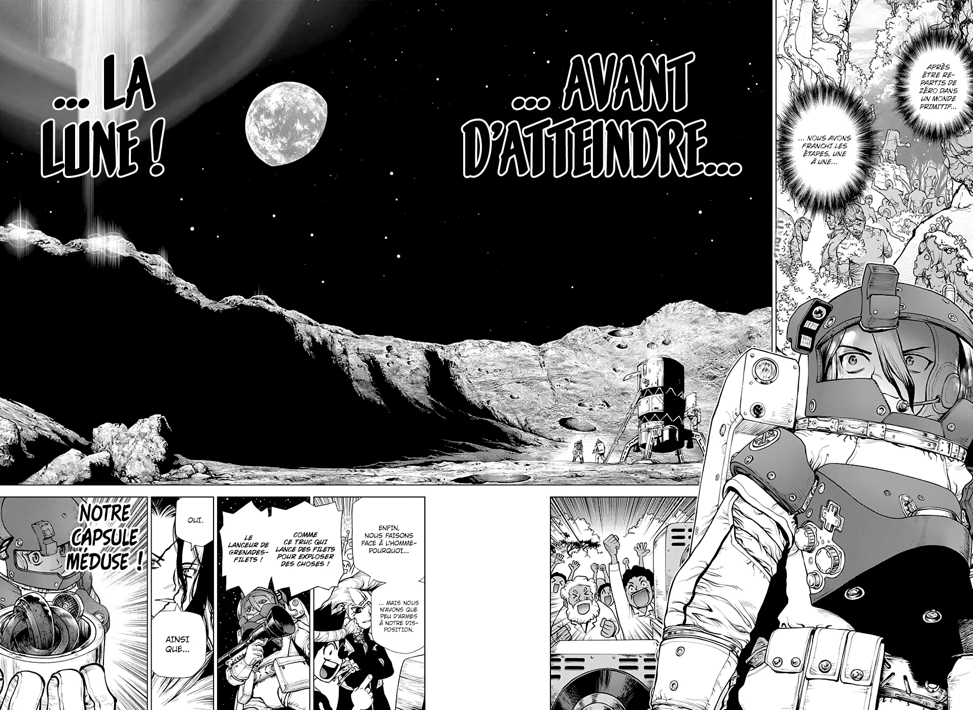 Read Dr. STONE FRANCAIS Manga Online