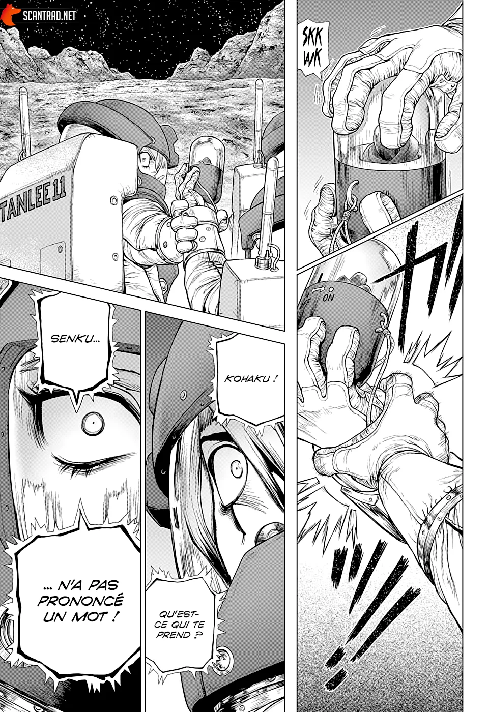 Read Dr. STONE FRANCAIS Manga Online