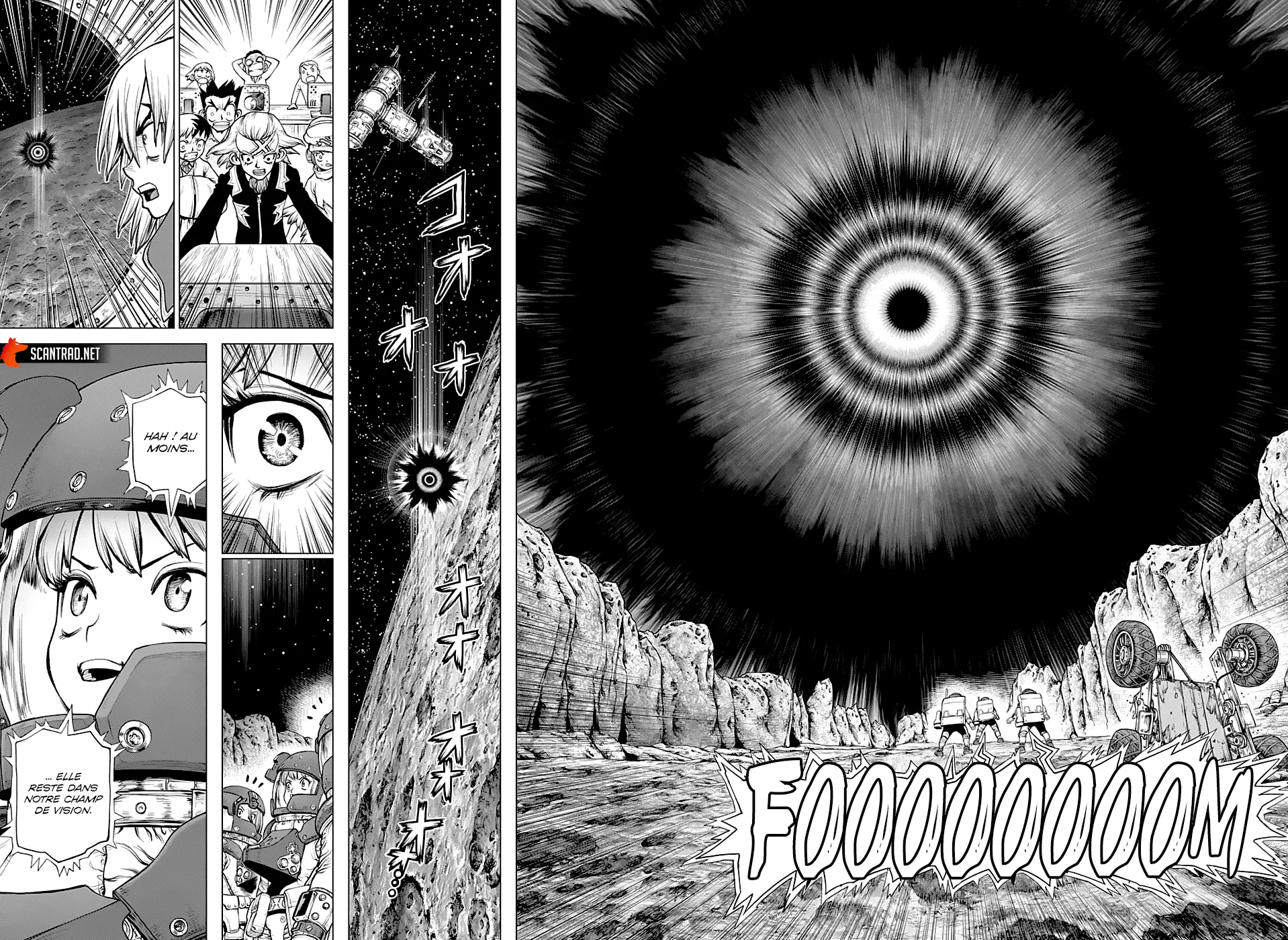 Read Dr. STONE FRANCAIS Manga Online