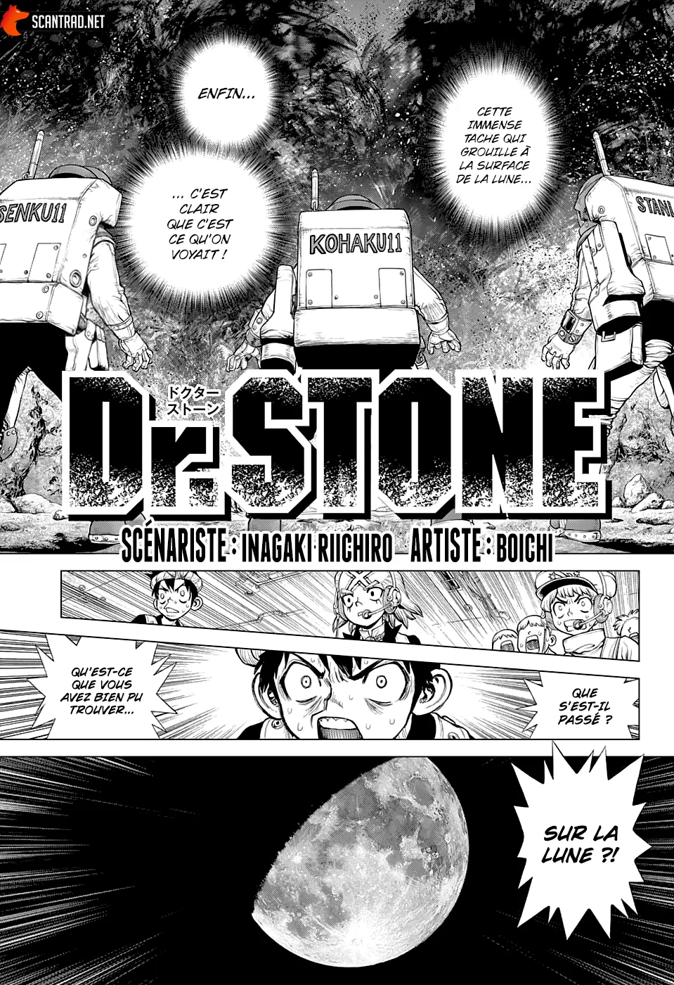Read Dr. STONE FRANCAIS Manga Online