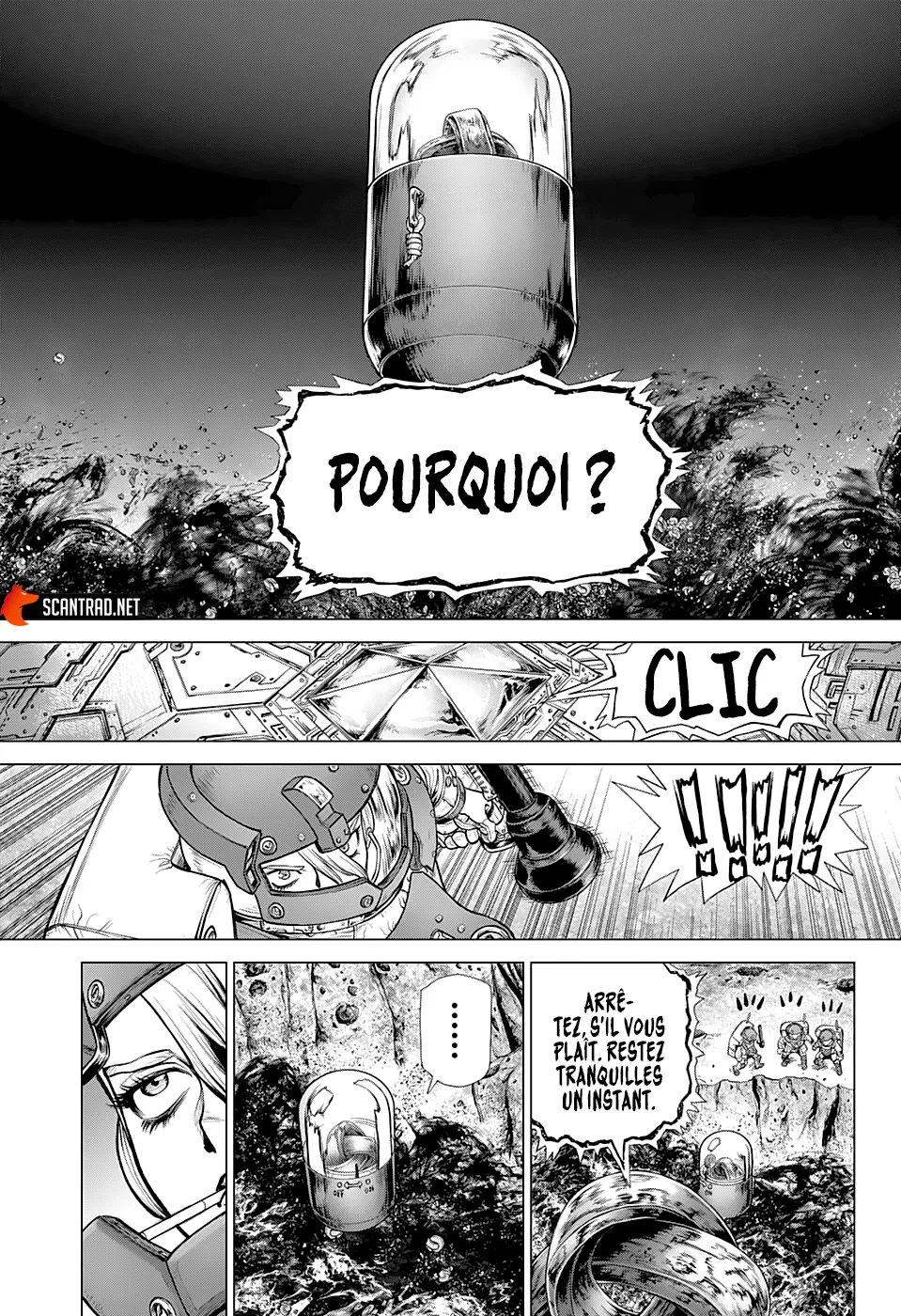 Read Dr. STONE FRANCAIS Manga Online