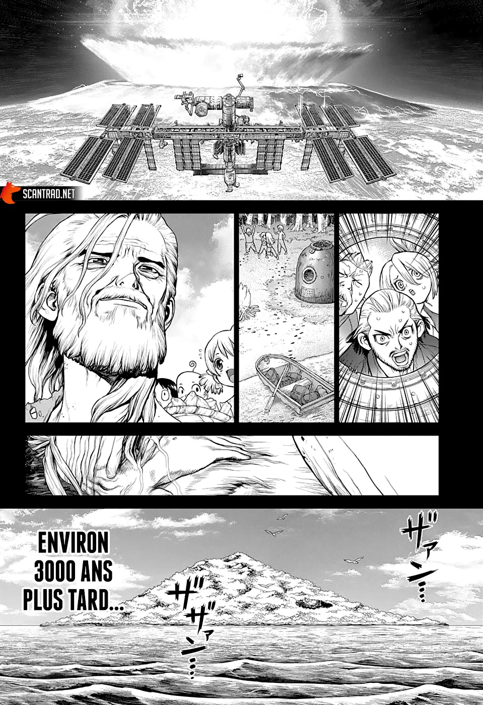 Read Dr. STONE FRANCAIS Manga Online