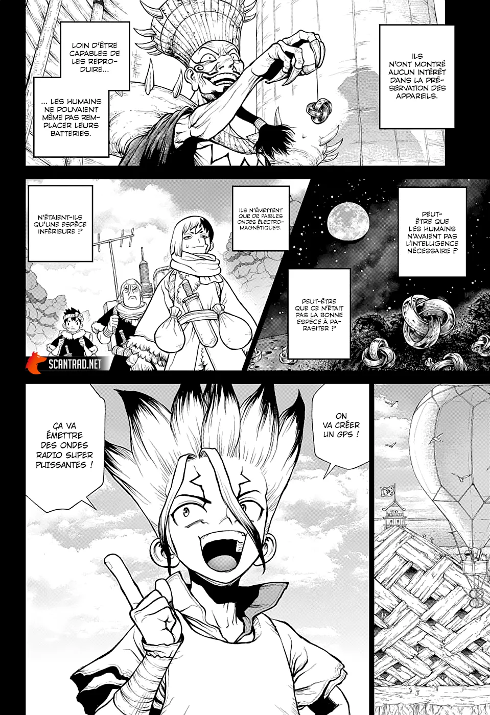 Read Dr. STONE FRANCAIS Manga Online
