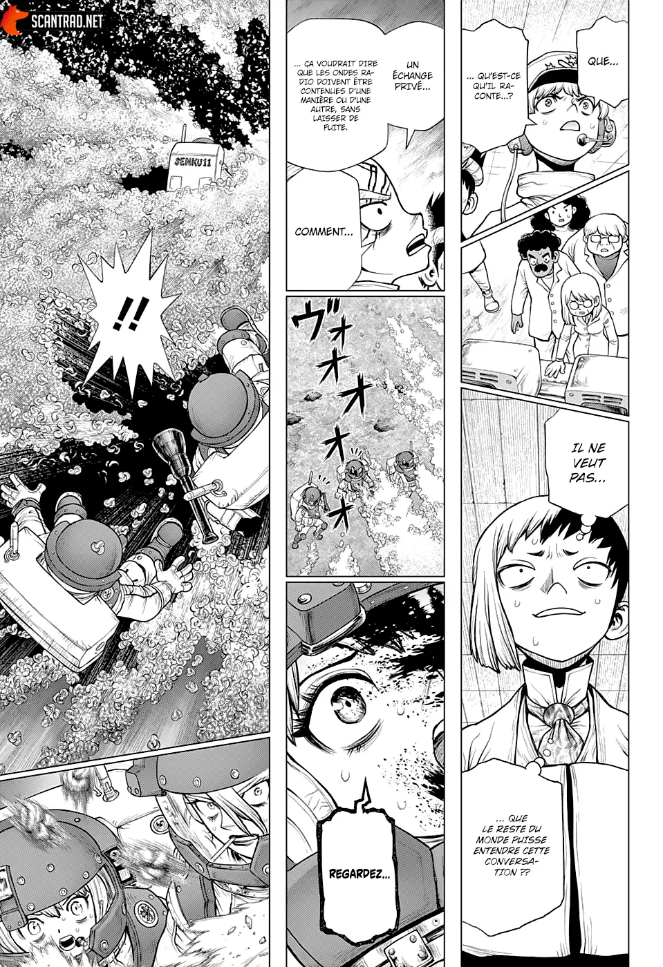 Read Dr. STONE FRANCAIS Manga Online