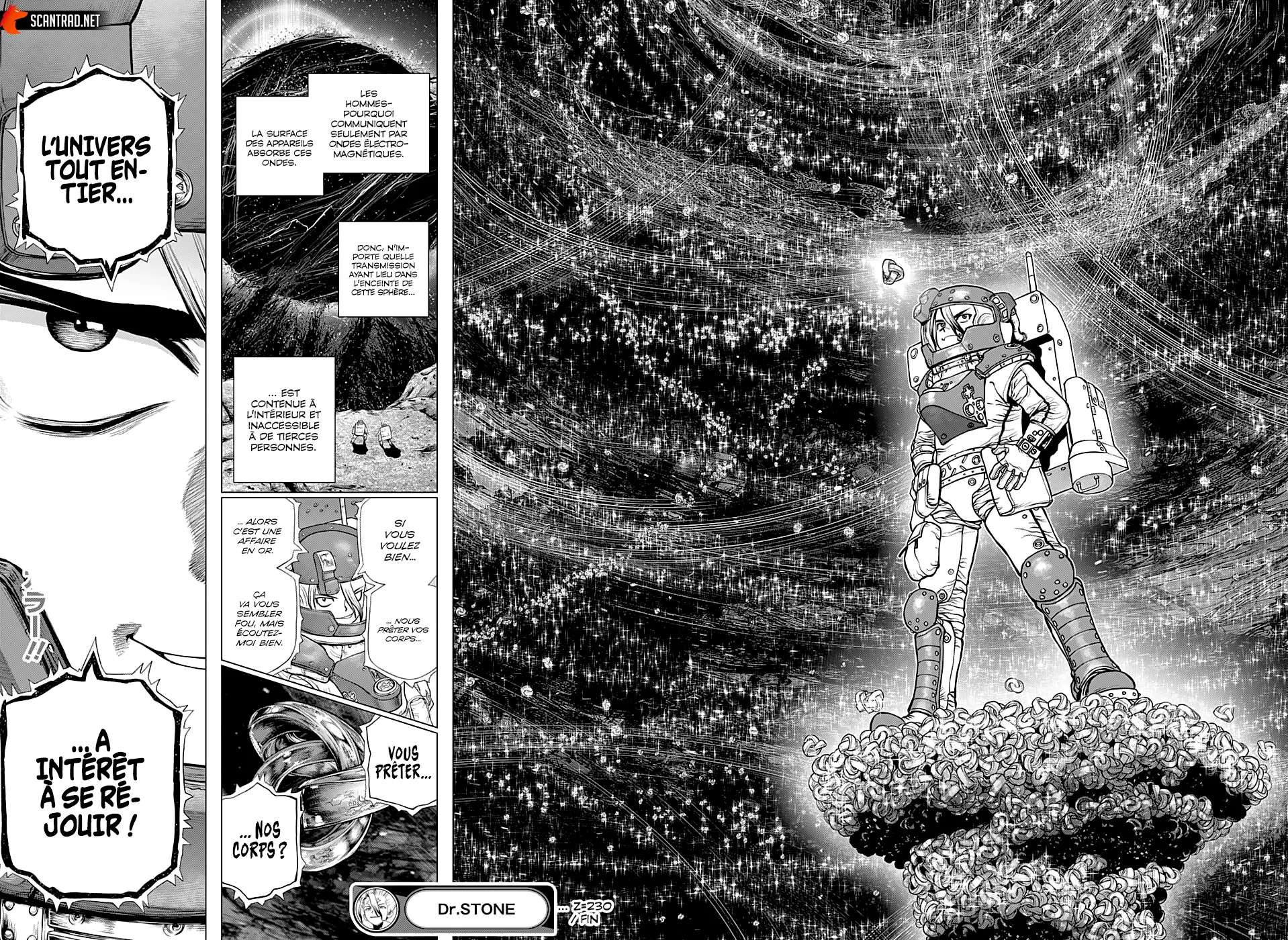 Read Dr. STONE FRANCAIS Manga Online