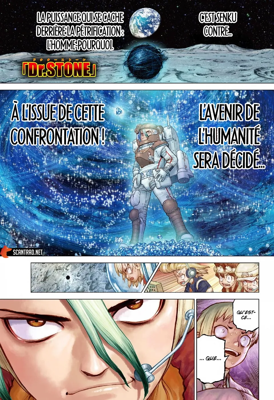Read Dr. STONE FRANCAIS Manga Online