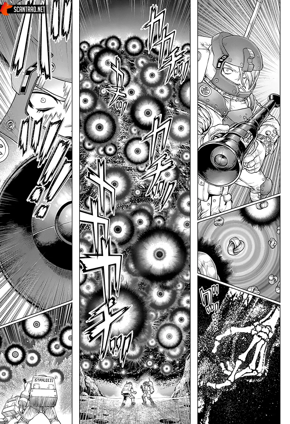 Read Dr. STONE FRANCAIS Manga Online