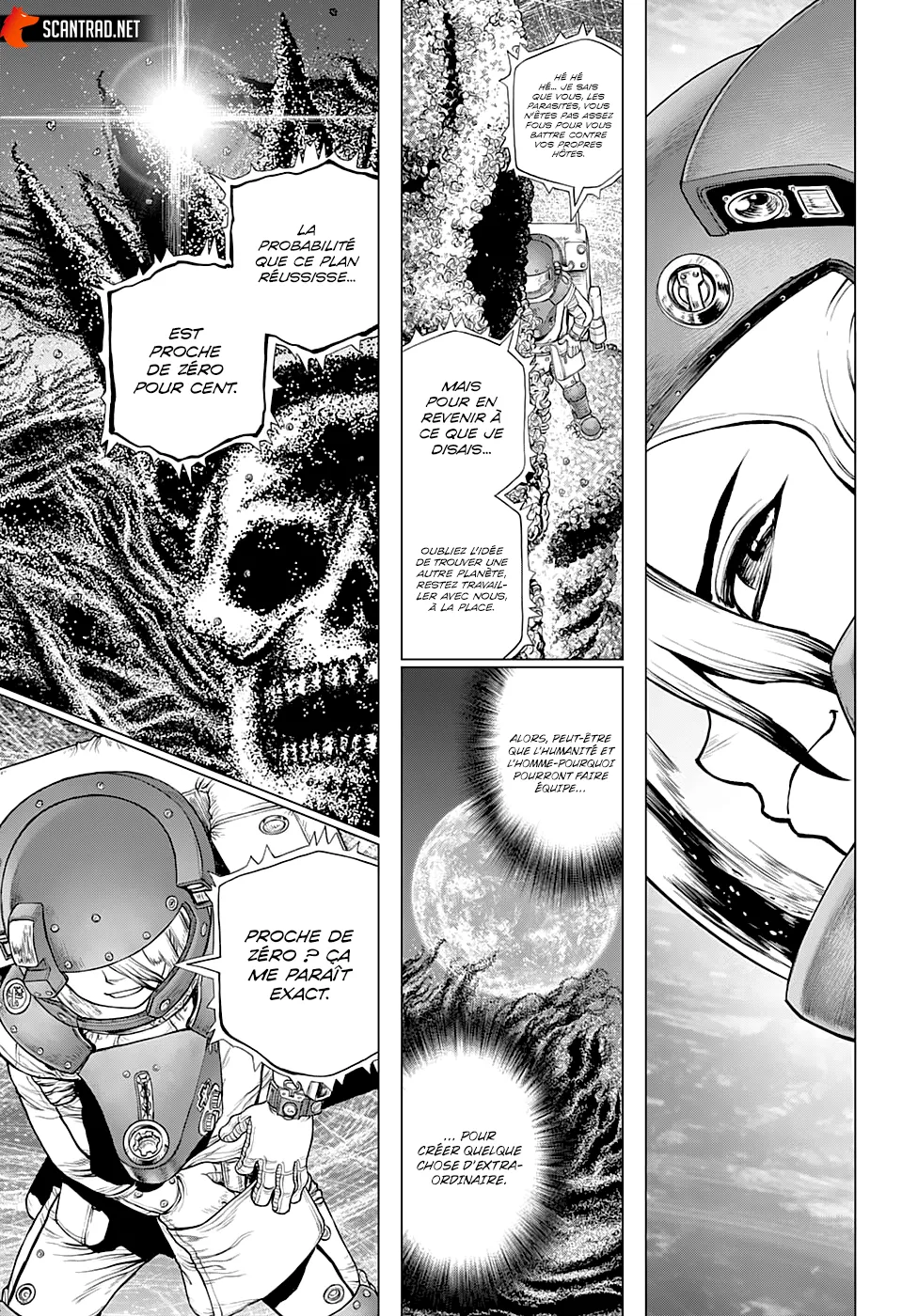 Read Dr. STONE FRANCAIS Manga Online