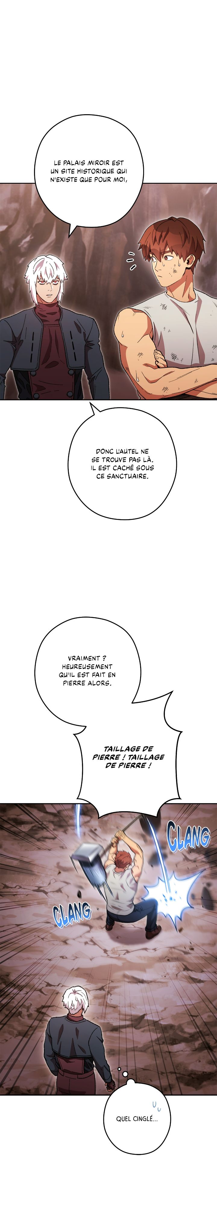 Read Dungeon Reset FRANCAIS Manga Online