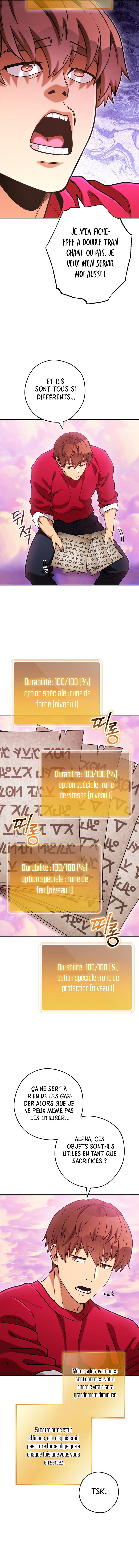 Read Dungeon Reset FRANCAIS Manga Online