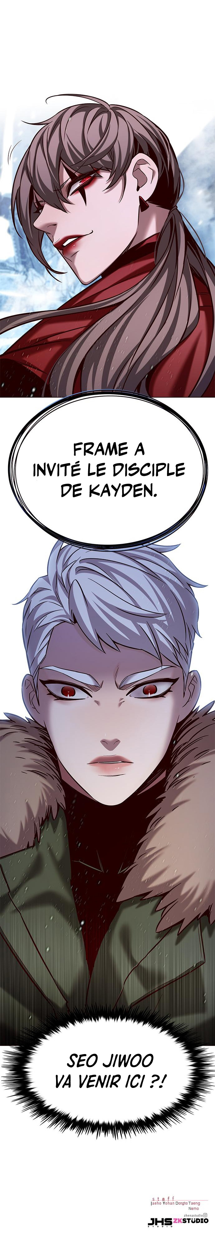 Read Eleceed FRANCAIS Manga Online