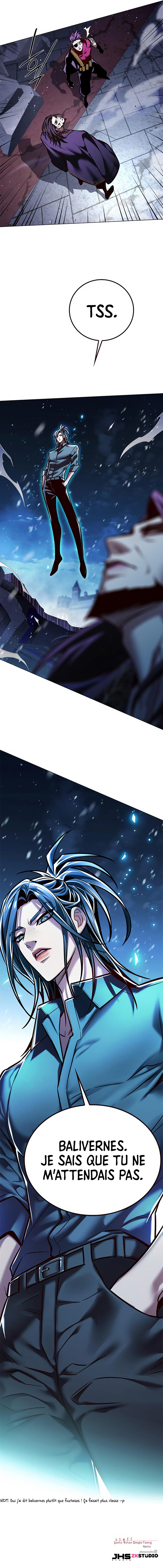 Read Eleceed FRANCAIS Manga Online