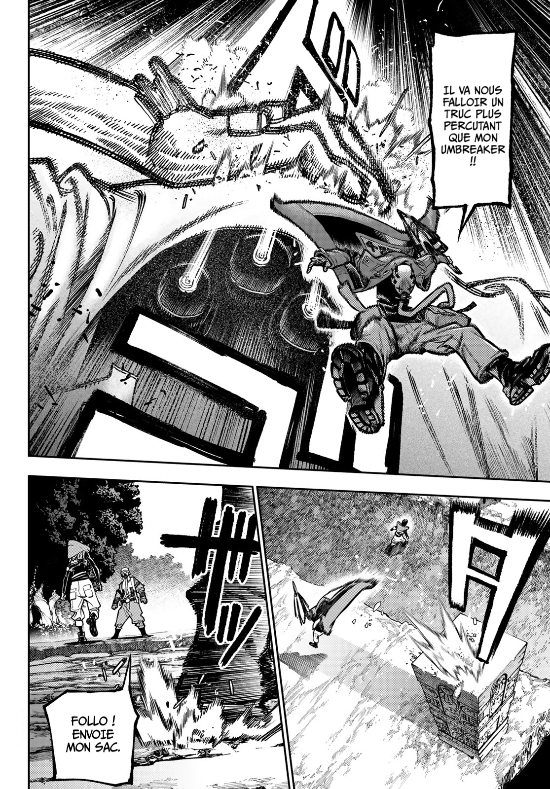 Read Gachiakuta FRANCAIS Manga Online