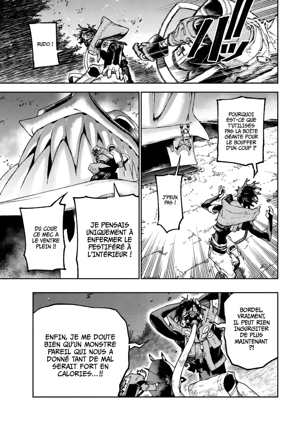 Read Gachiakuta FRANCAIS Manga Online