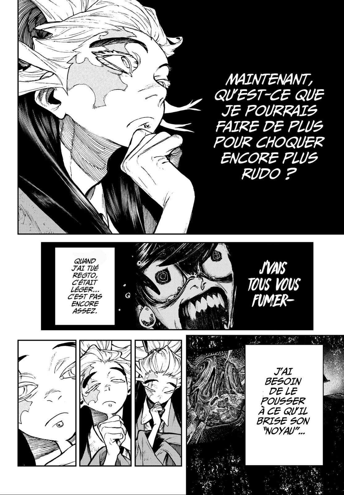 Read Gachiakuta FRANCAIS Manga Online