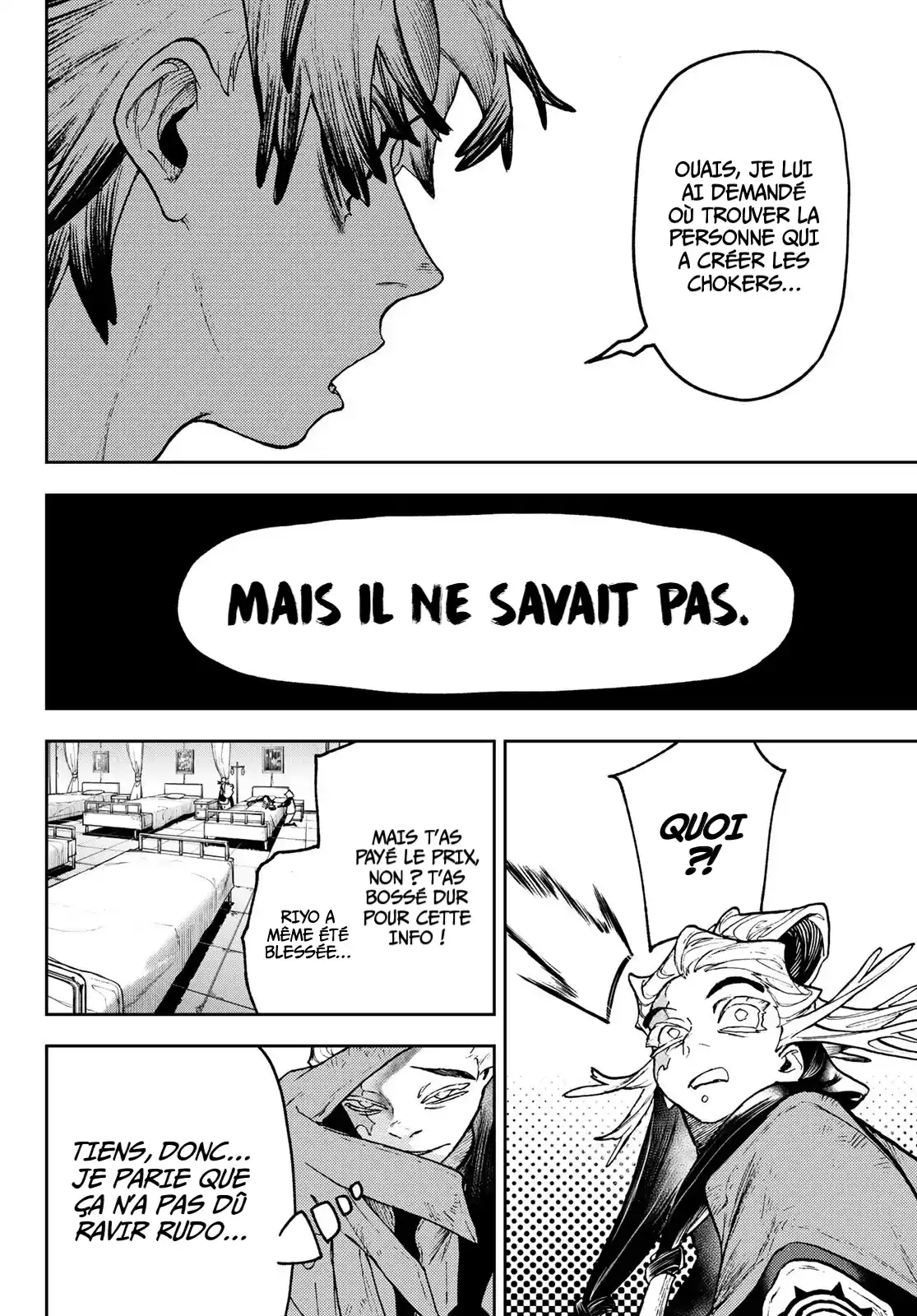Read Gachiakuta FRANCAIS Manga Online