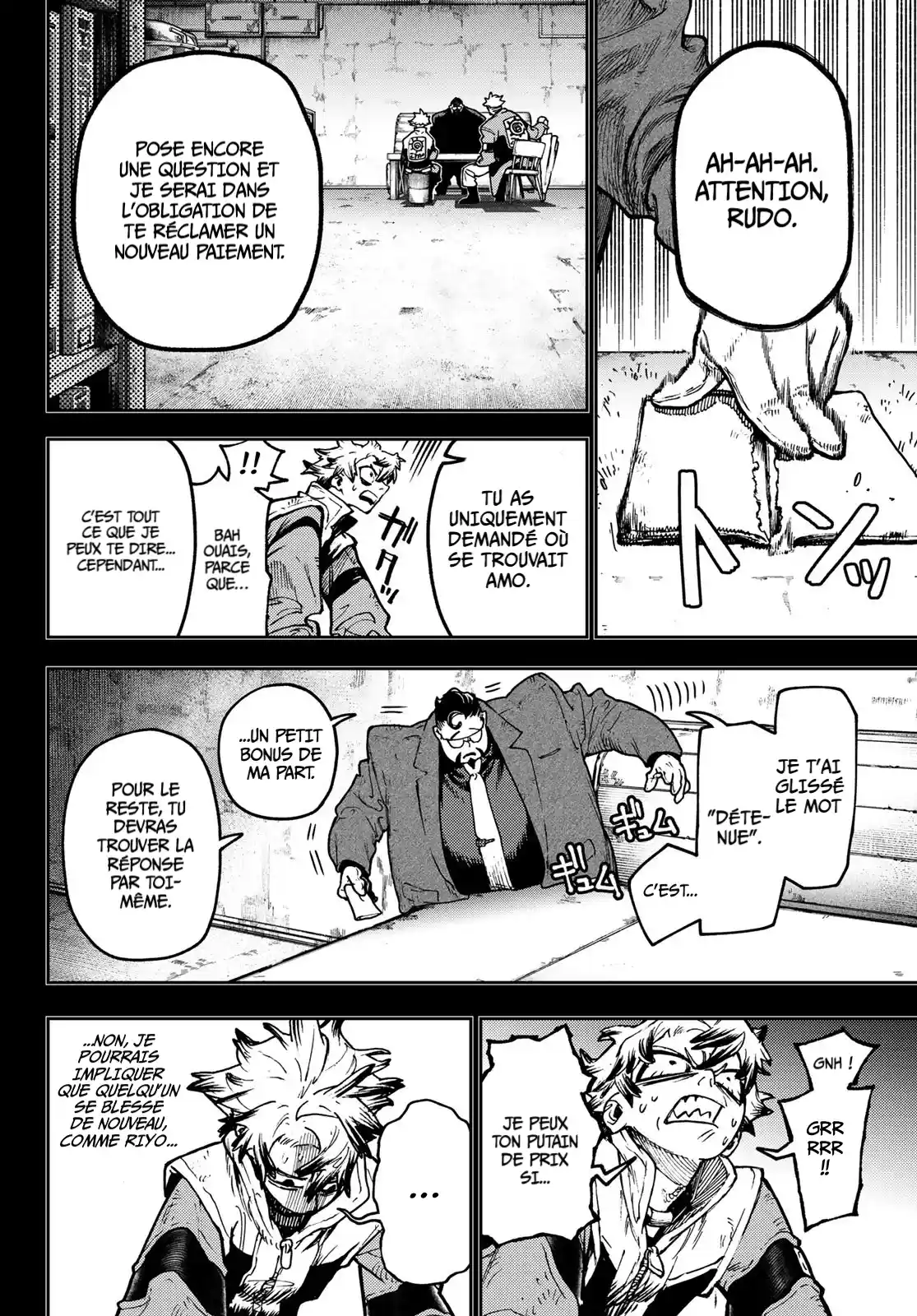 Read Gachiakuta FRANCAIS Manga Online