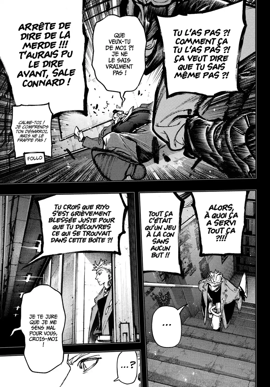 Read Gachiakuta FRANCAIS Manga Online