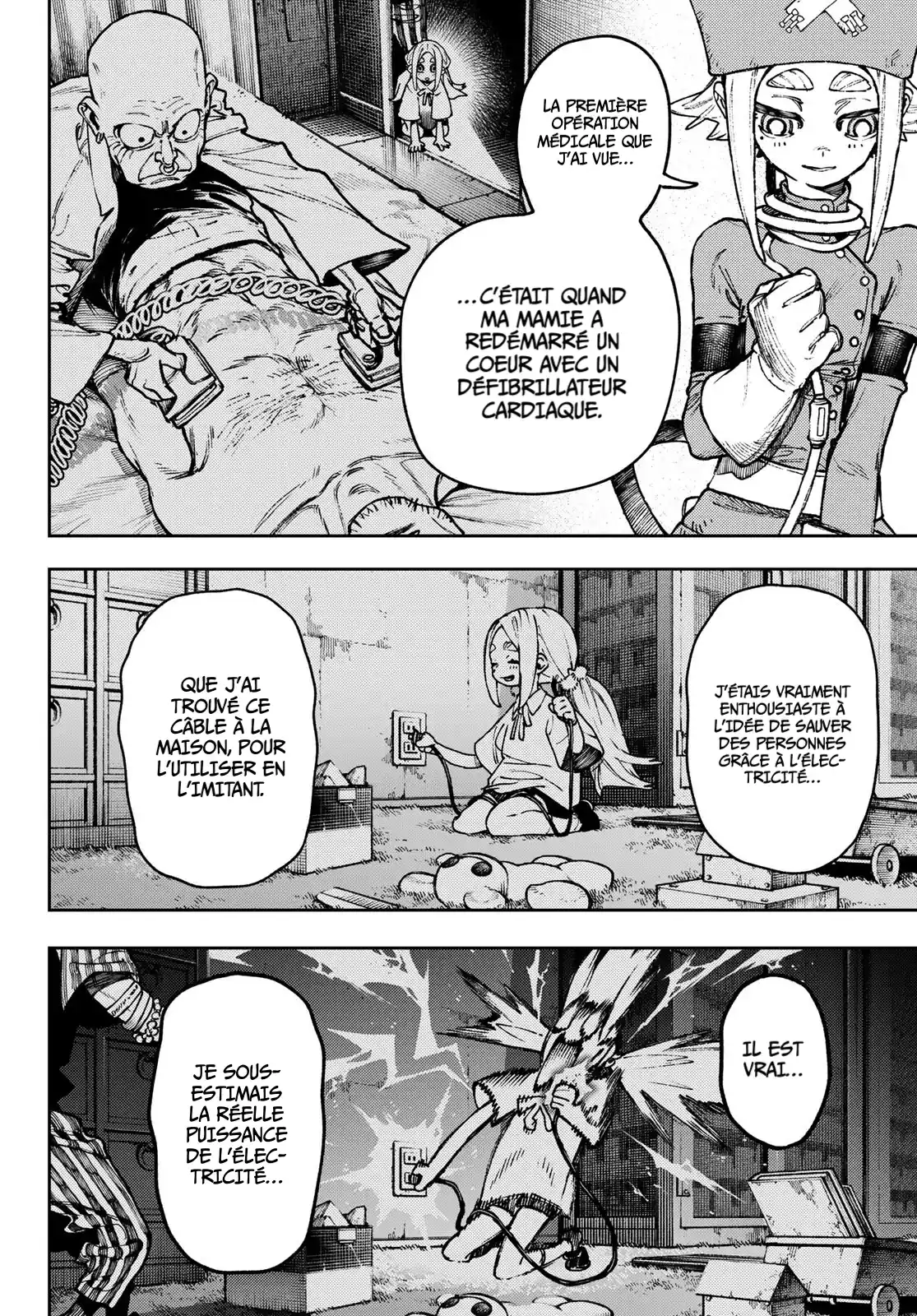 Read Gachiakuta FRANCAIS Manga Online