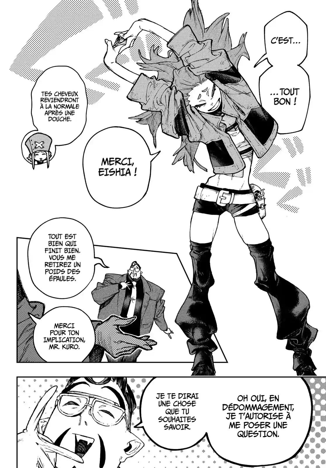 Read Gachiakuta FRANCAIS Manga Online