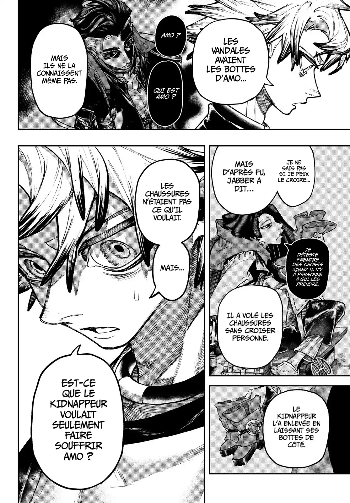 Read Gachiakuta FRANCAIS Manga Online