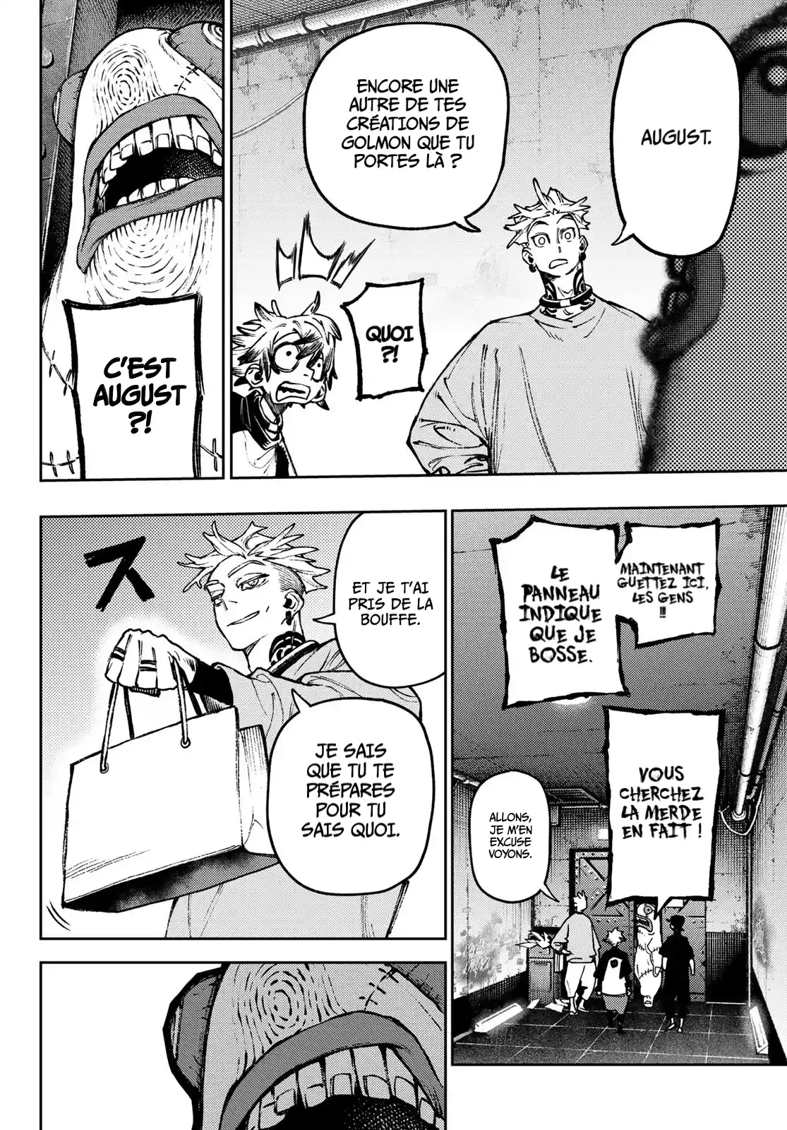 Read Gachiakuta FRANCAIS Manga Online