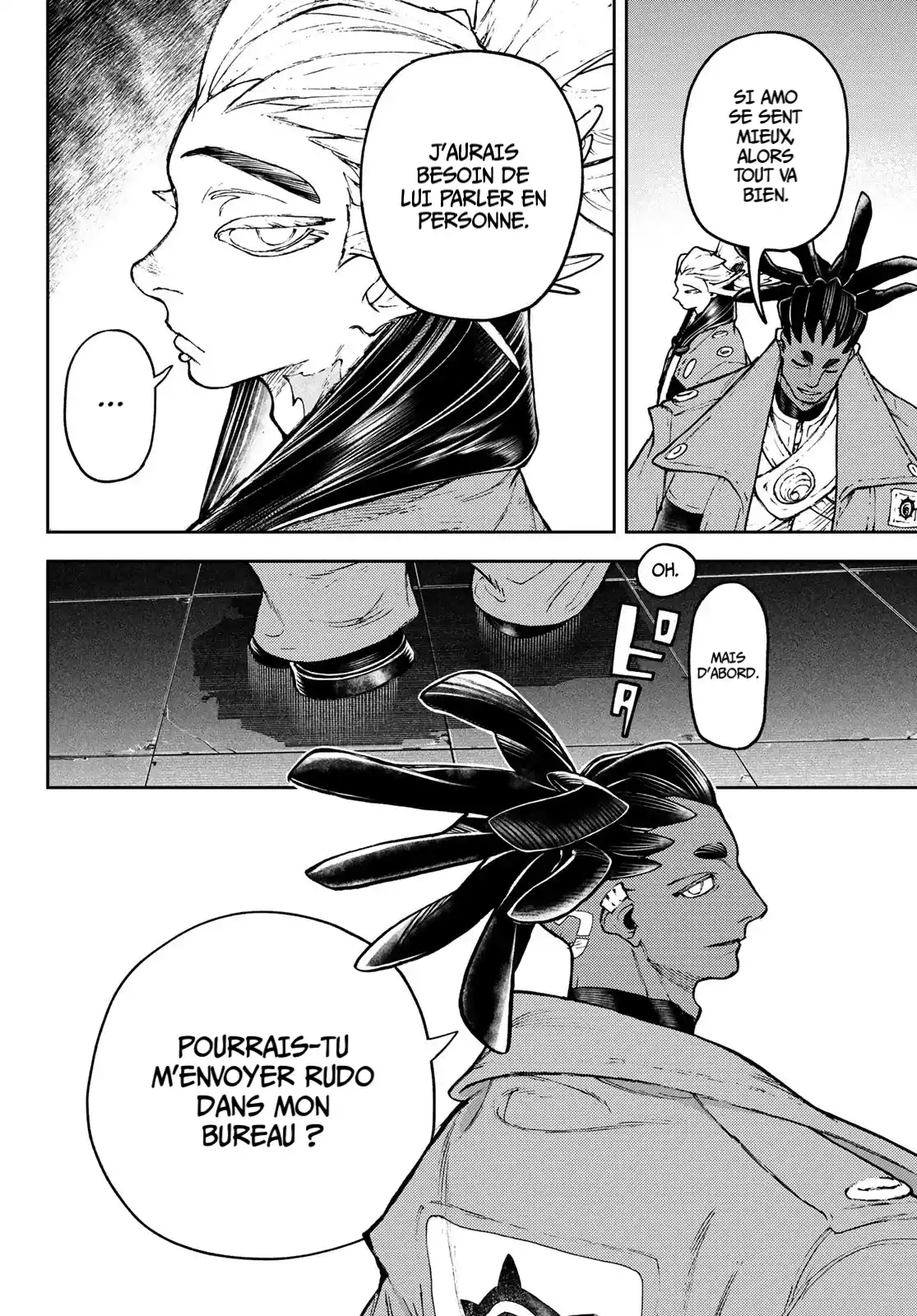 Read Gachiakuta FRANCAIS Manga Online