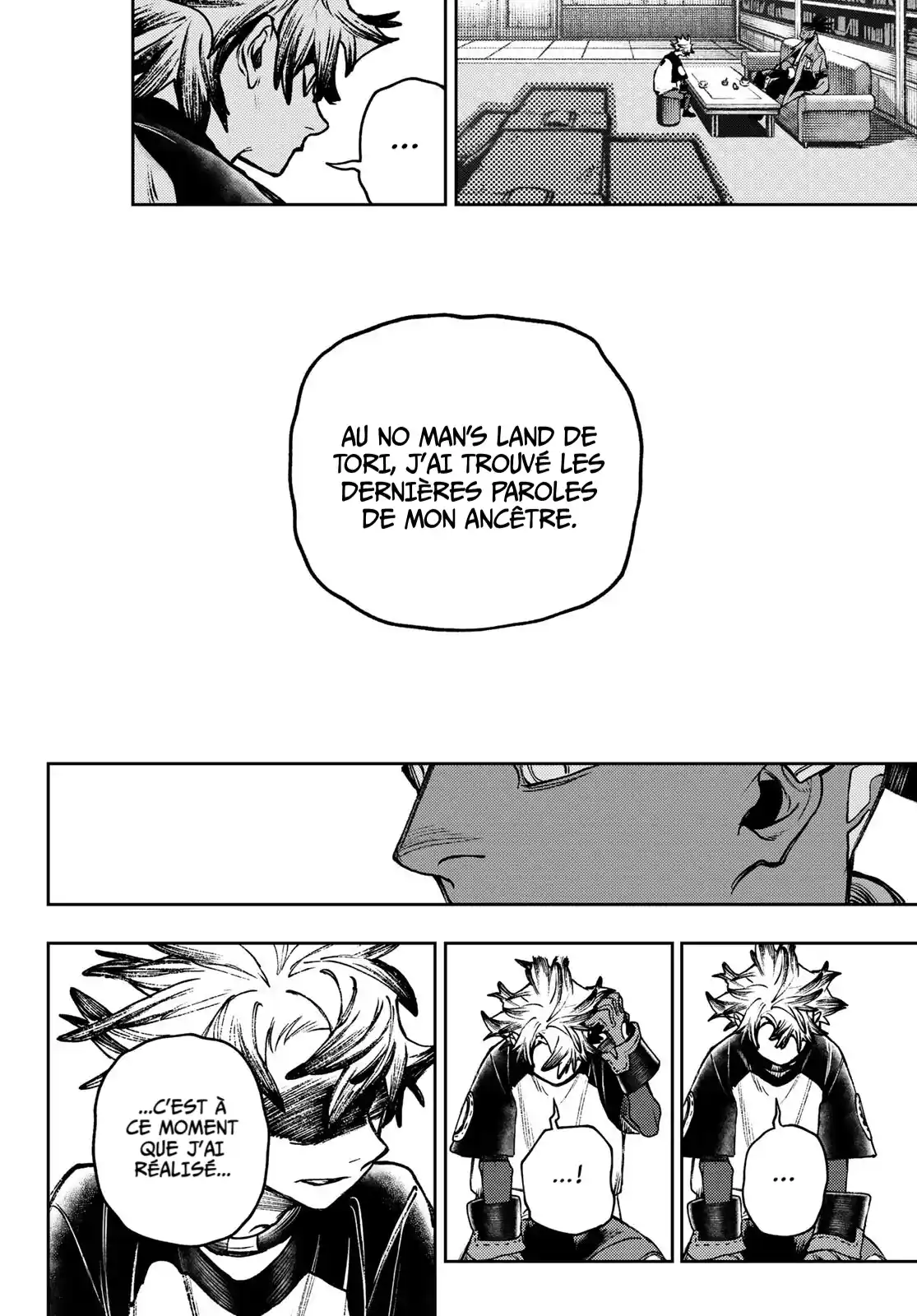 Read Gachiakuta FRANCAIS Manga Online