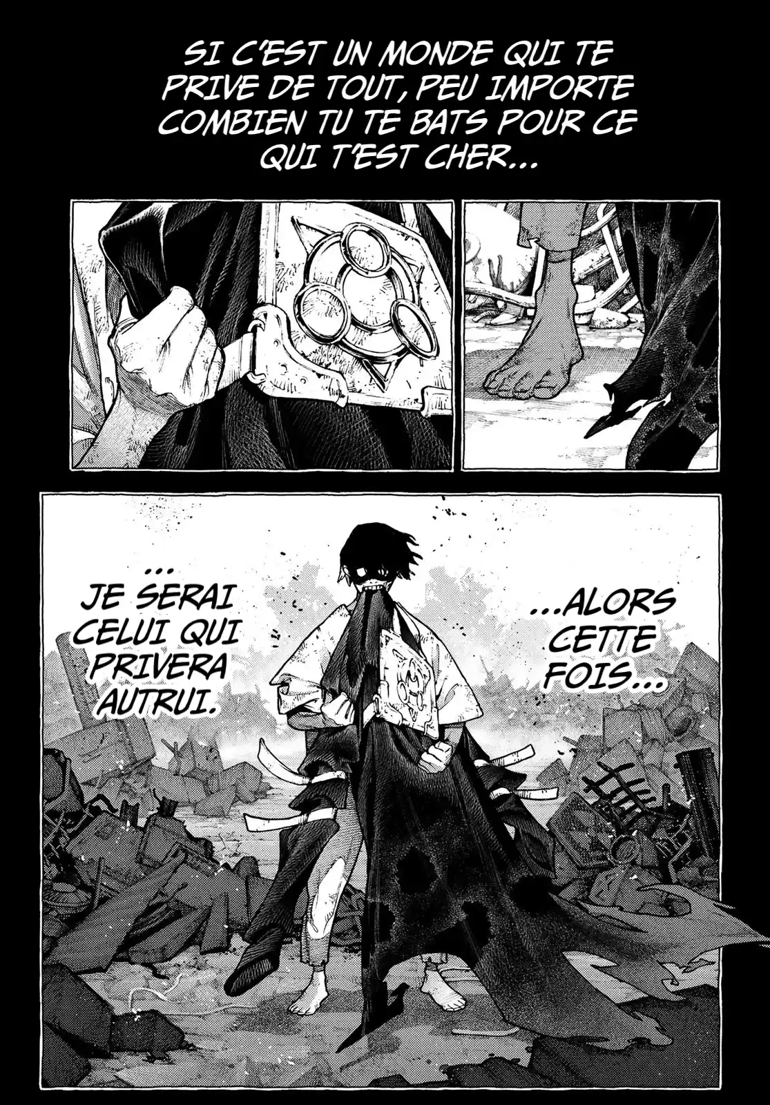 Read Gachiakuta FRANCAIS Manga Online