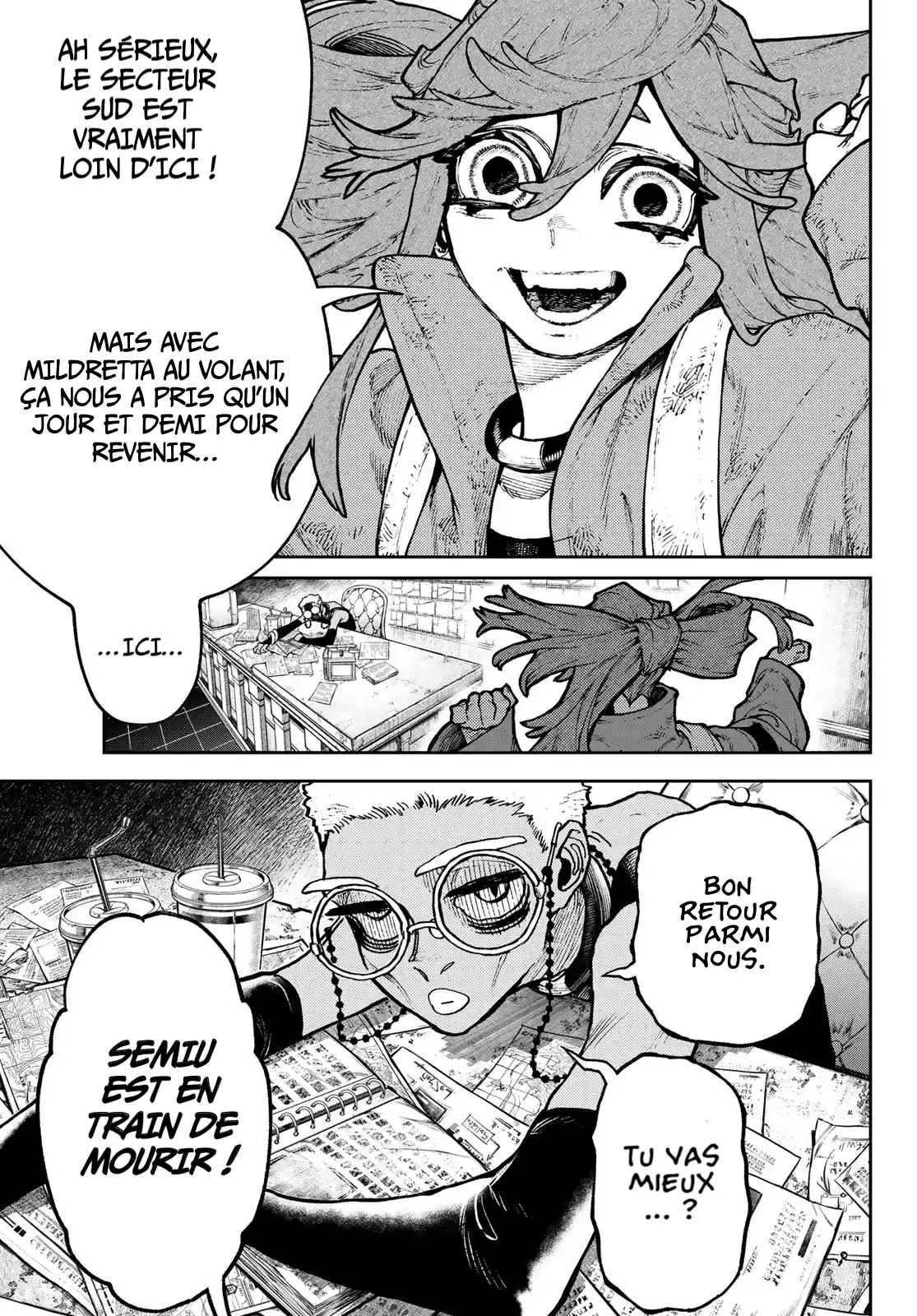 Read Gachiakuta FRANCAIS Manga Online