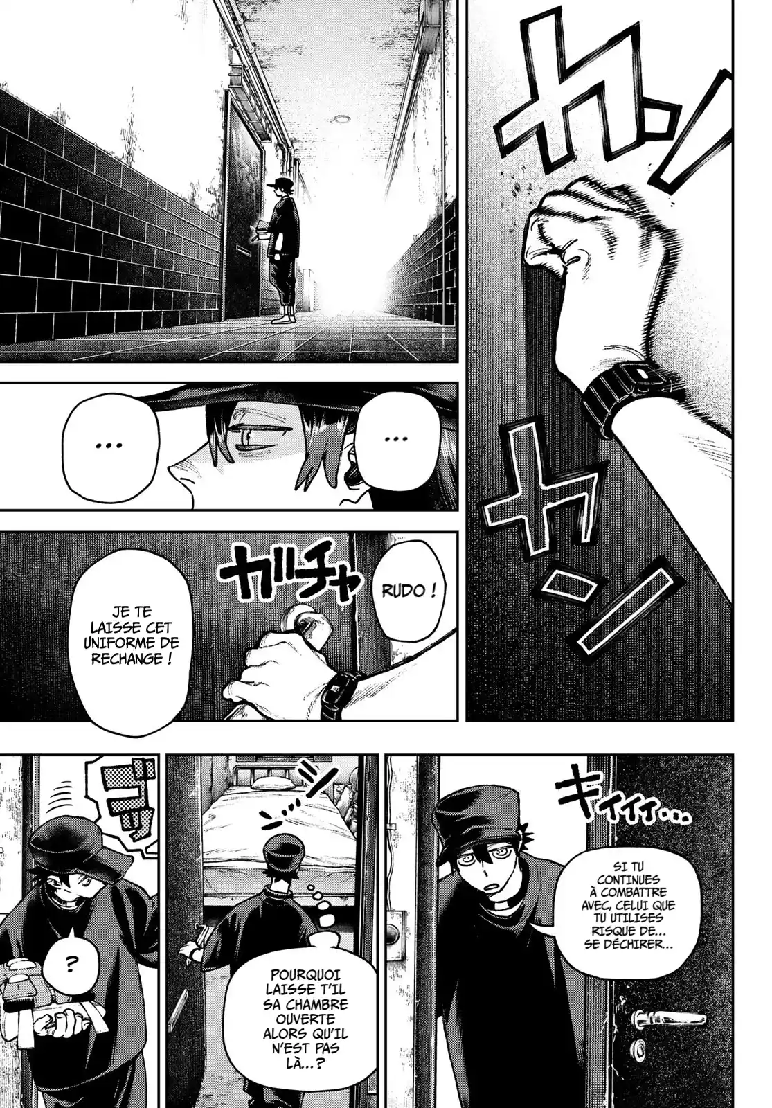 Read Gachiakuta FRANCAIS Manga Online