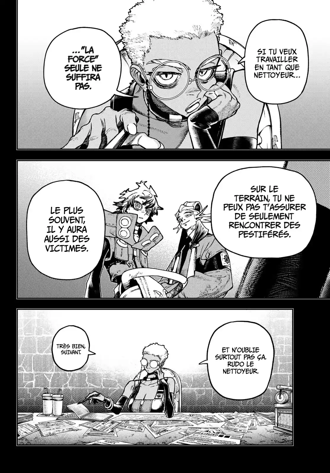 Read Gachiakuta FRANCAIS Manga Online