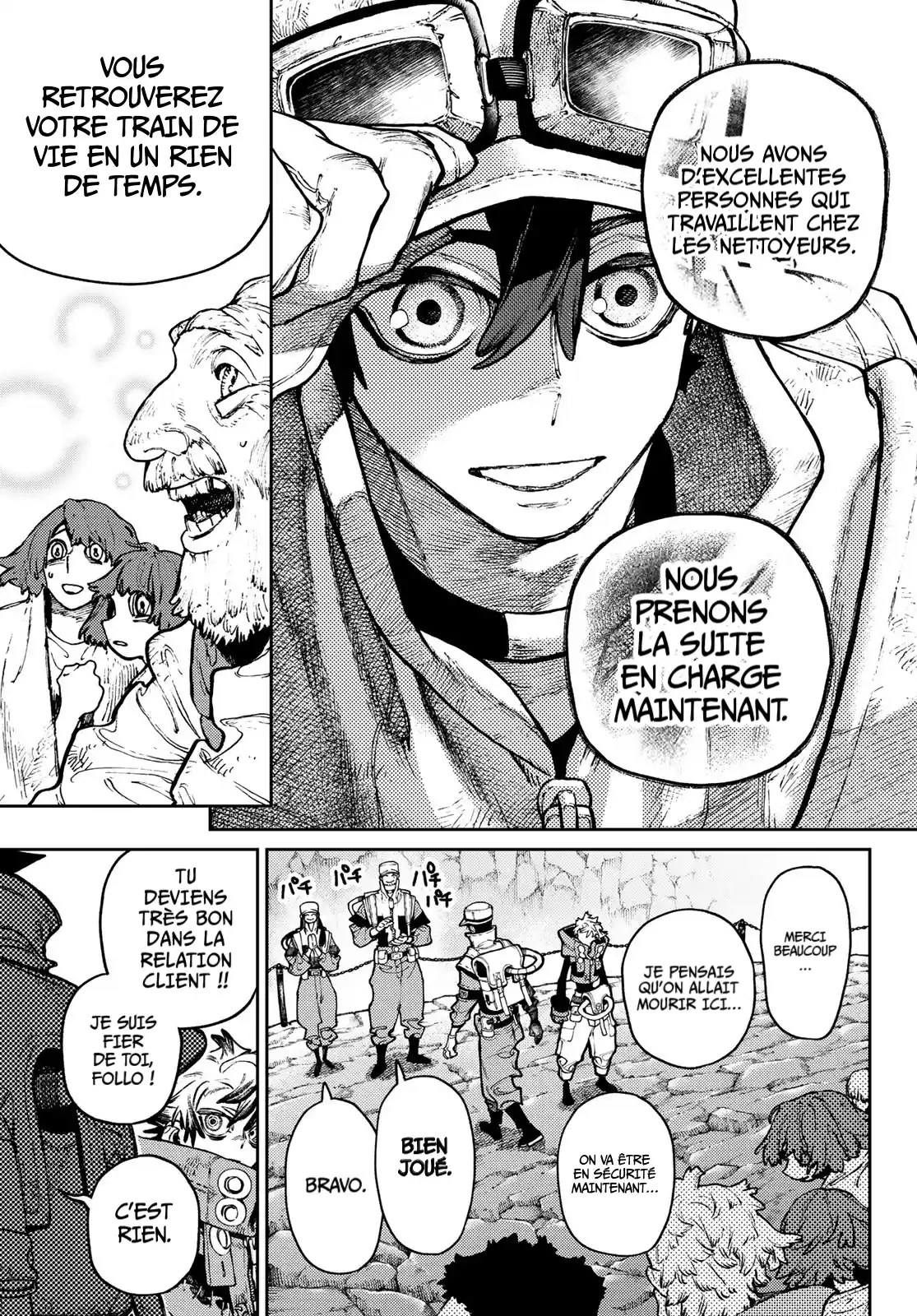 Read Gachiakuta FRANCAIS Manga Online