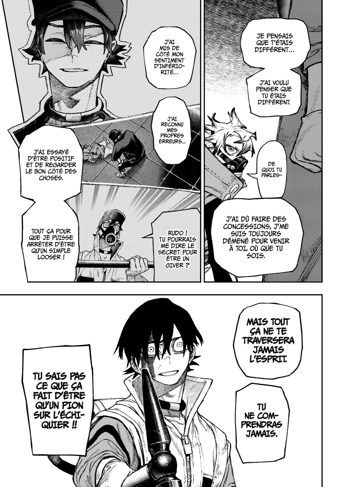 Read Gachiakuta FRANCAIS Manga Online