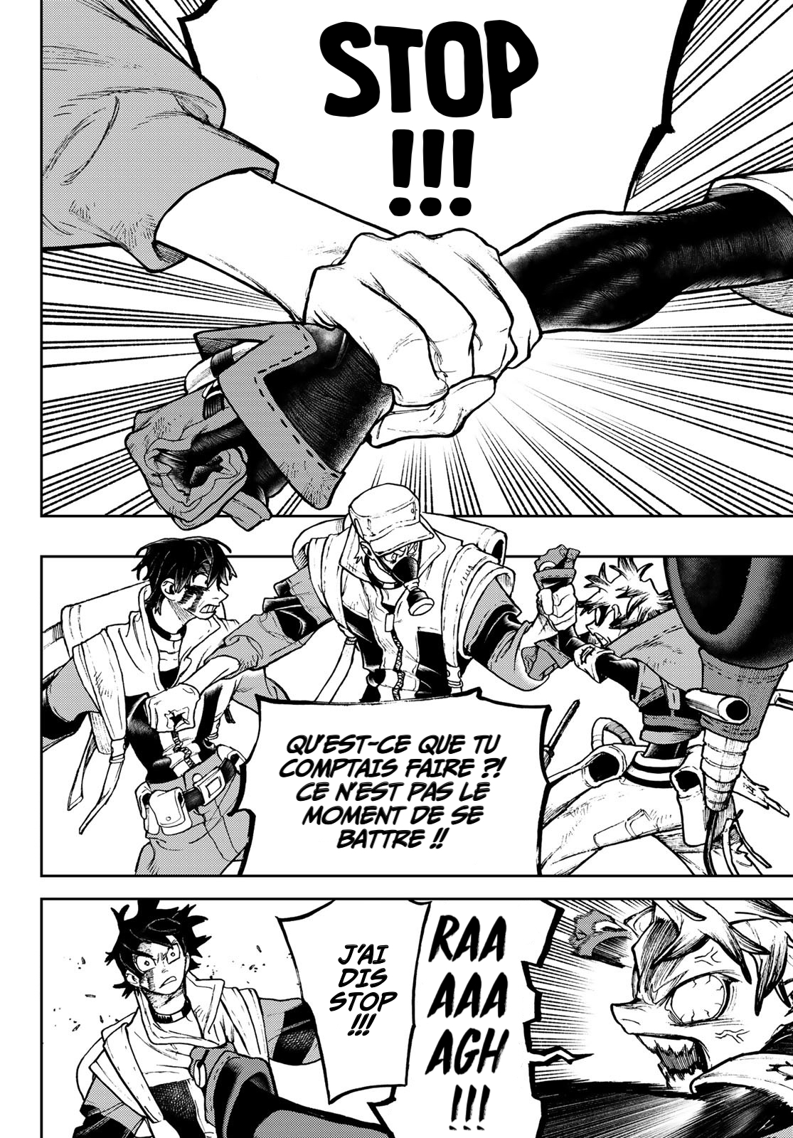 Read Gachiakuta FRANCAIS Manga Online