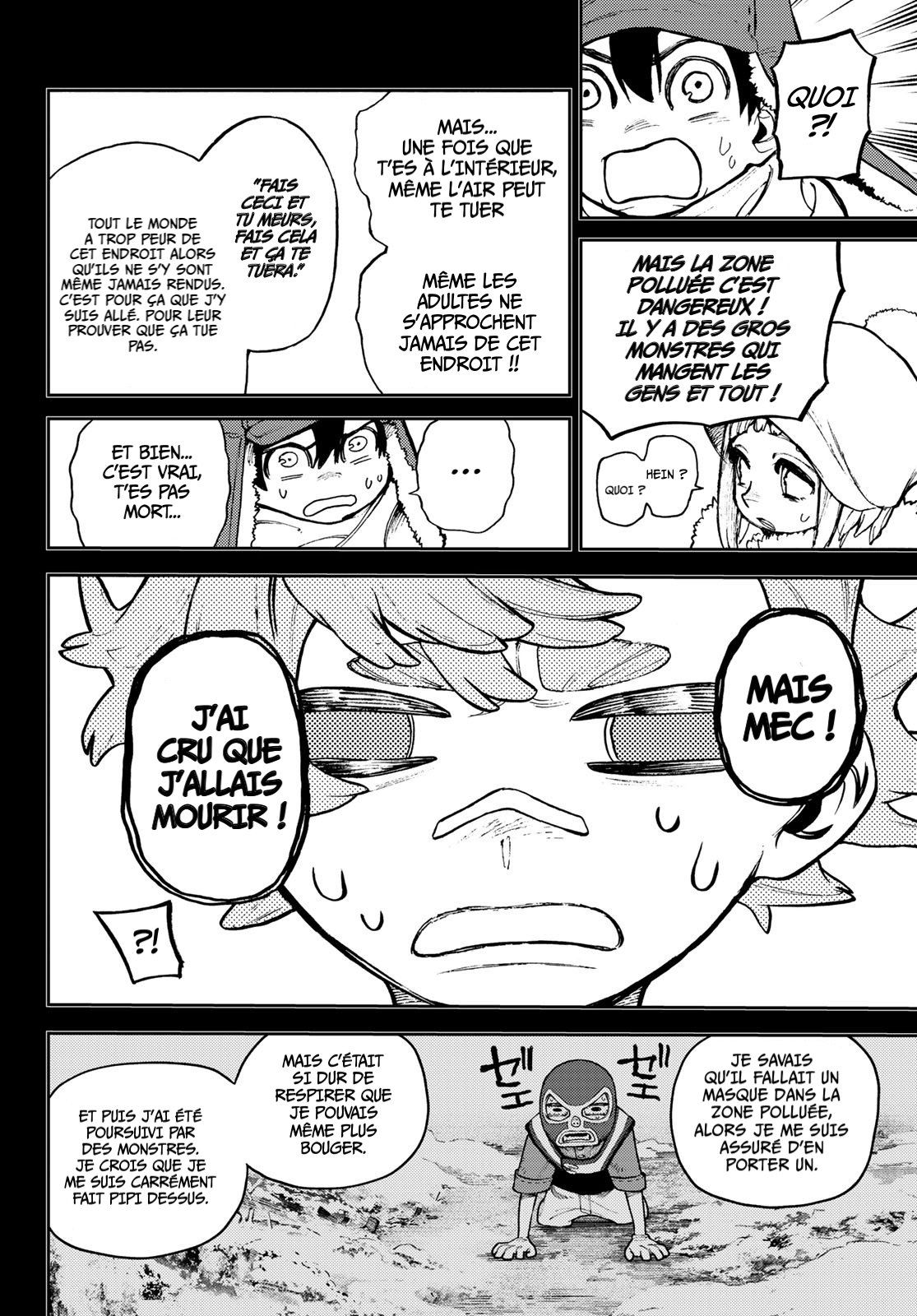 Read Gachiakuta FRANCAIS Manga Online