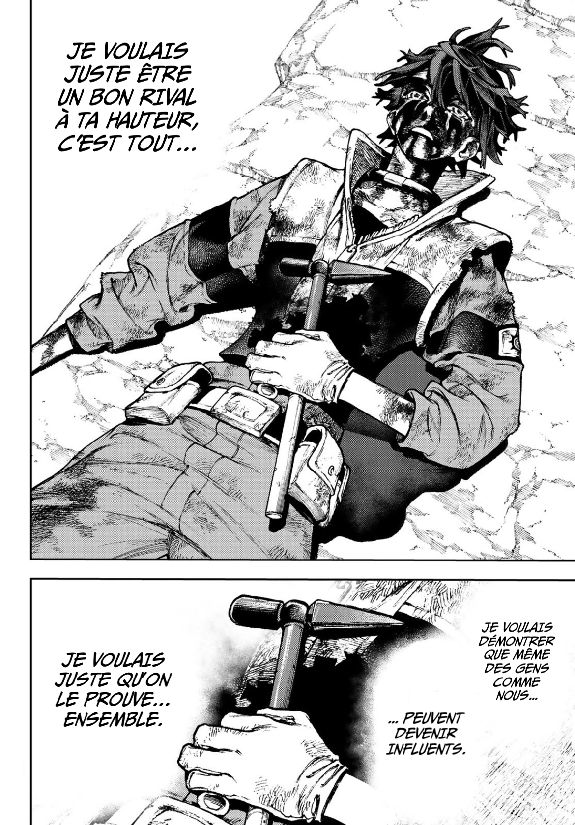 Read Gachiakuta FRANCAIS Manga Online