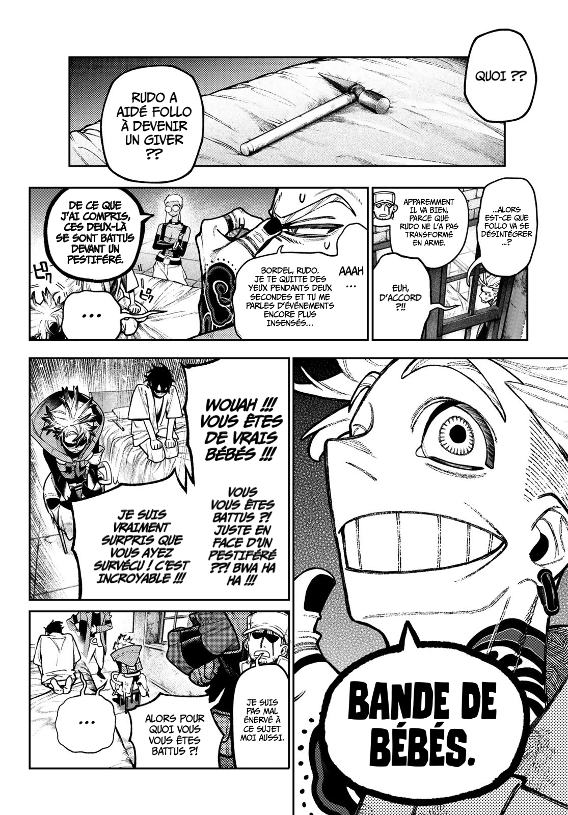 Read Gachiakuta FRANCAIS Manga Online