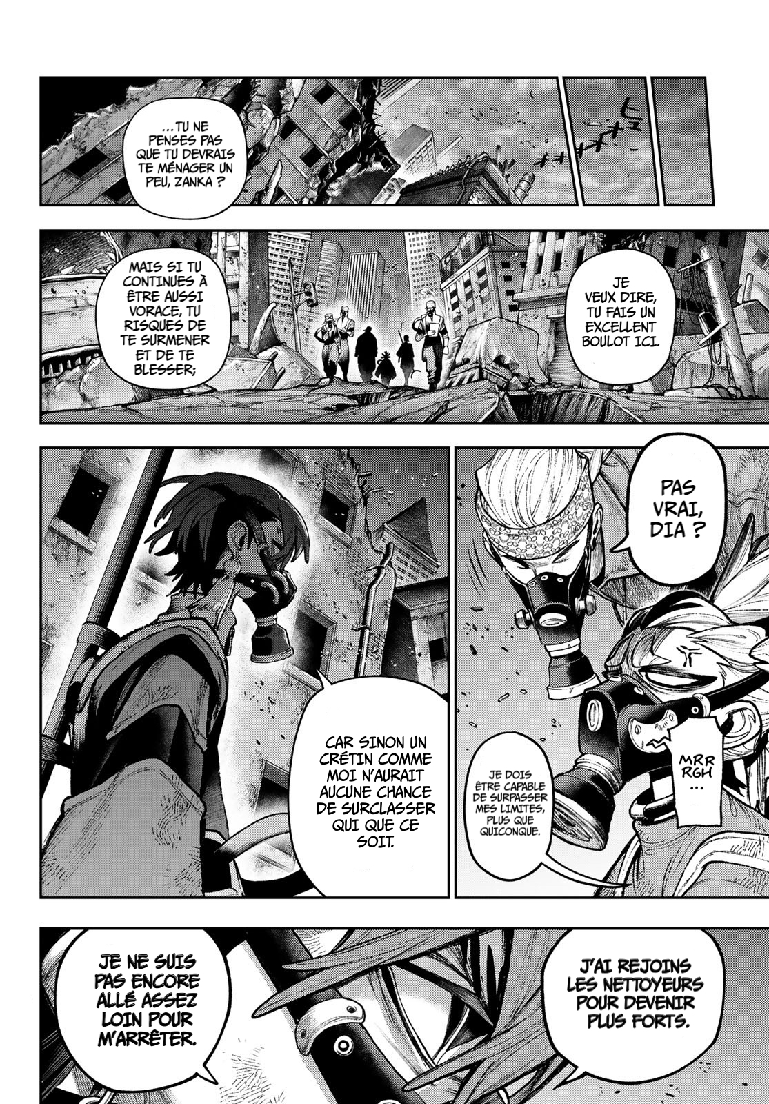 Read Gachiakuta FRANCAIS Manga Online