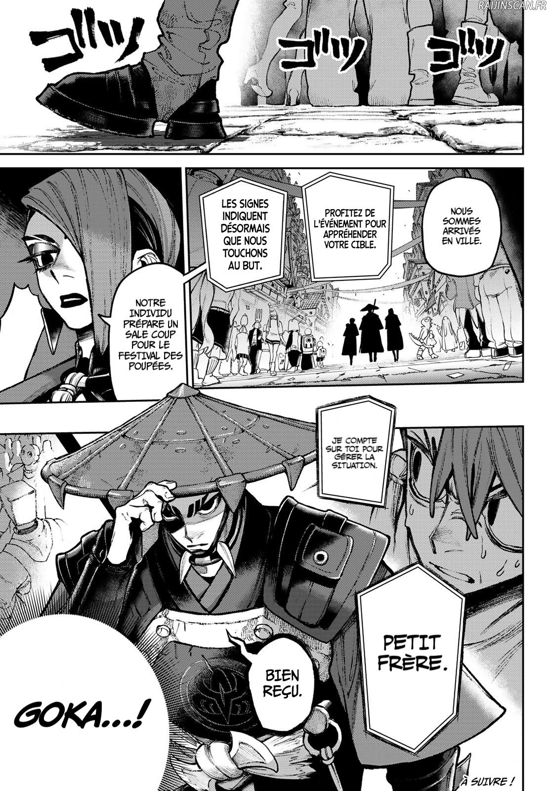 Read Gachiakuta FRANCAIS Manga Online