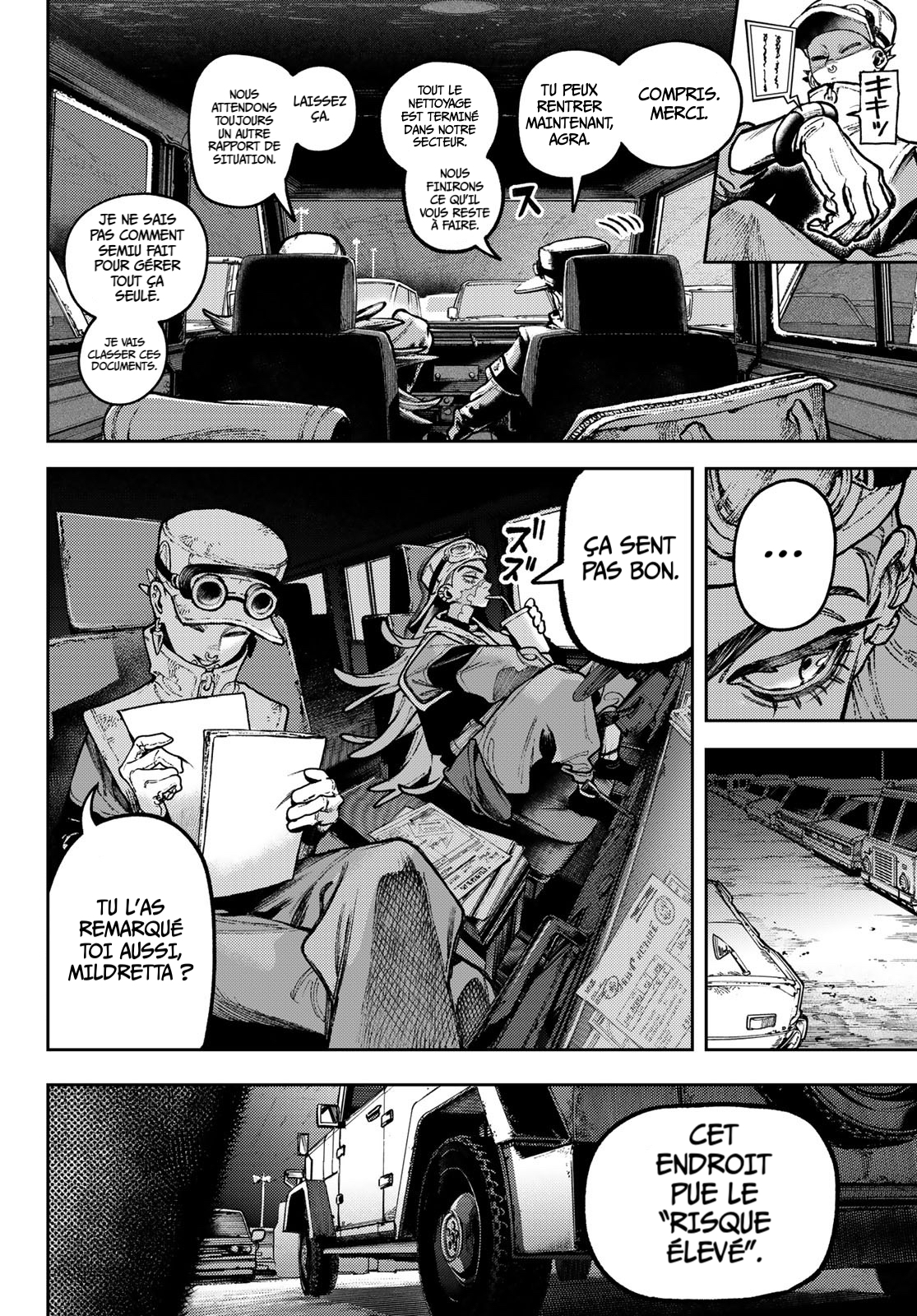 Read Gachiakuta FRANCAIS Manga Online