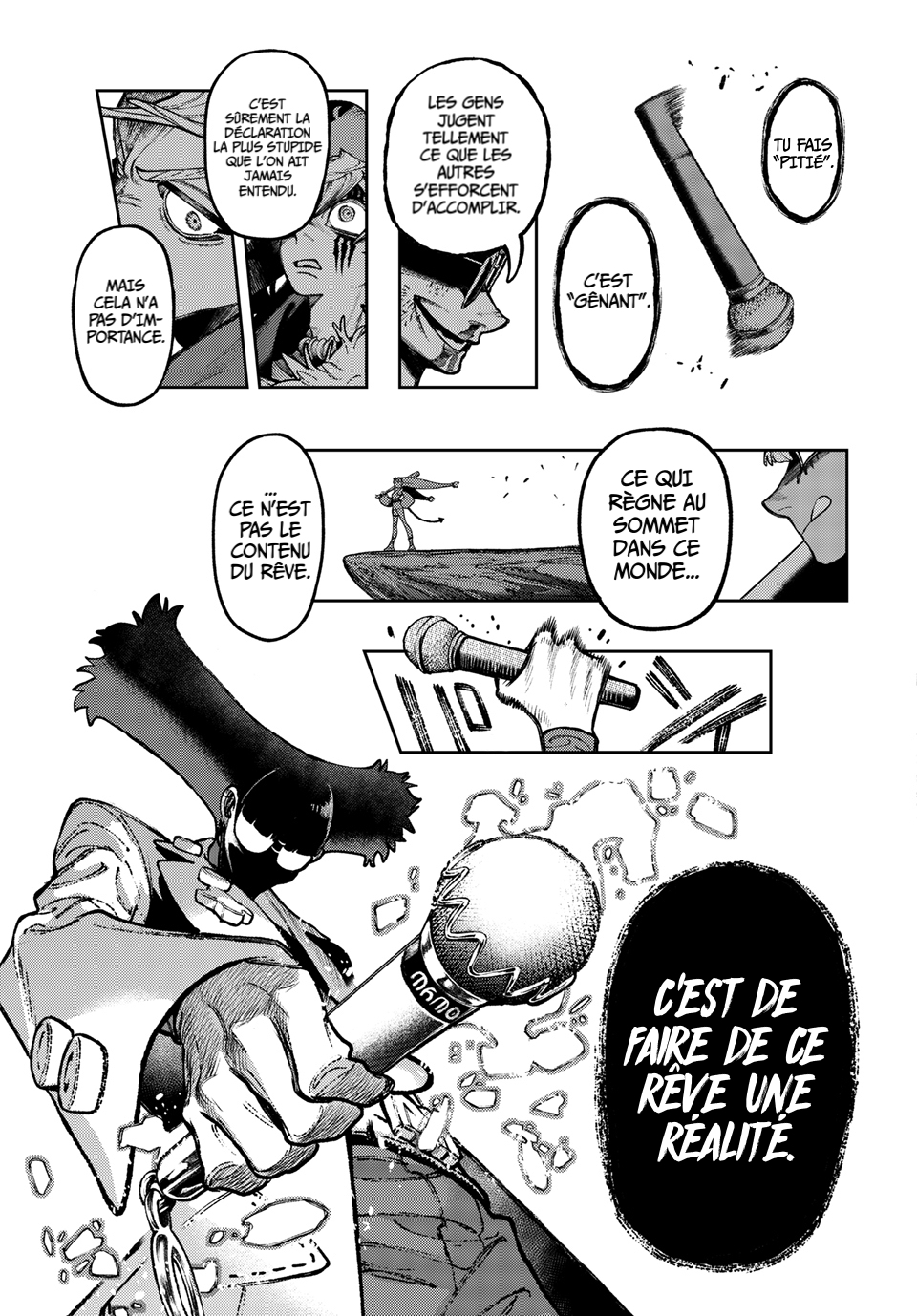 Read Gachiakuta FRANCAIS Manga Online