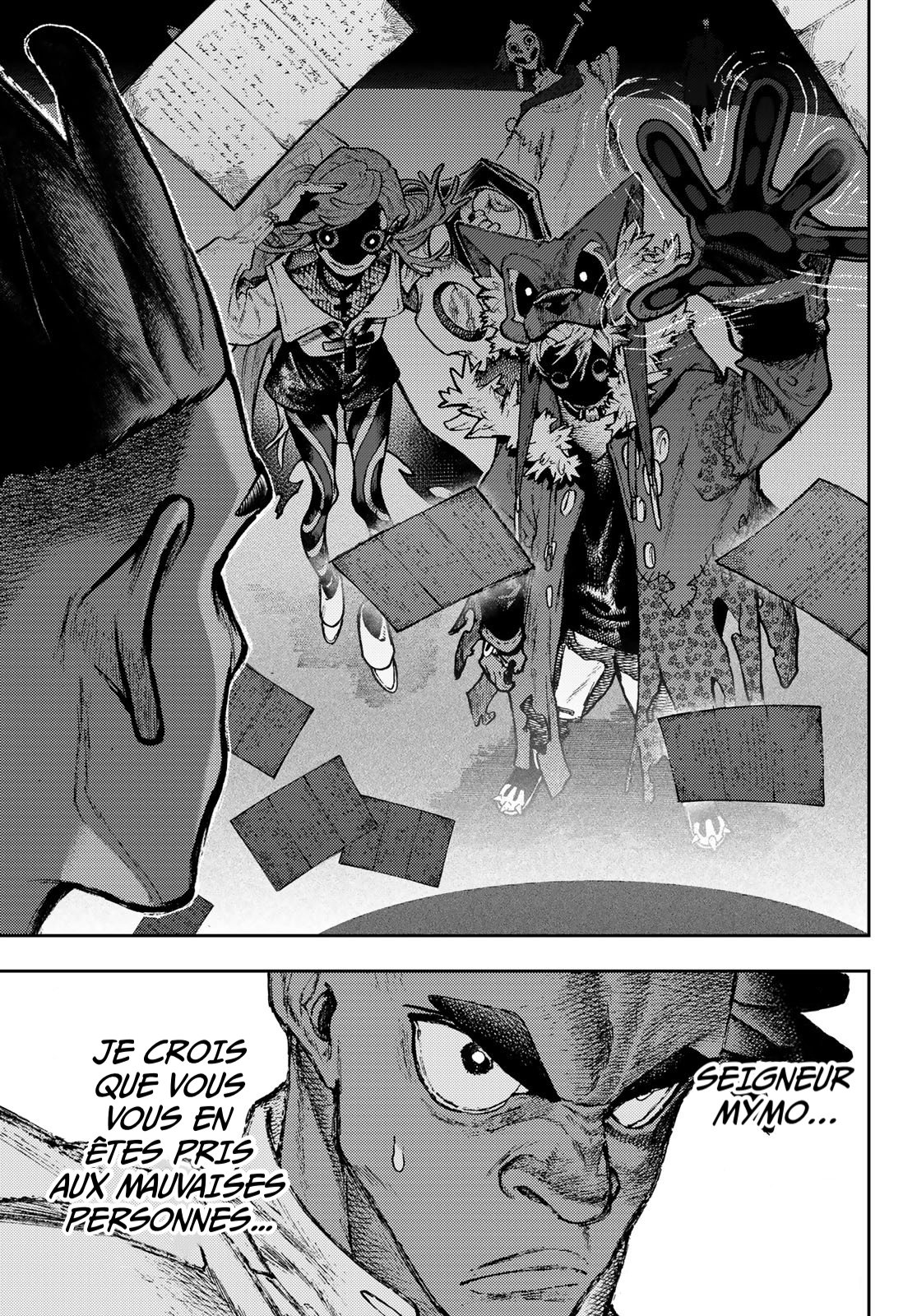 Read Gachiakuta FRANCAIS Manga Online