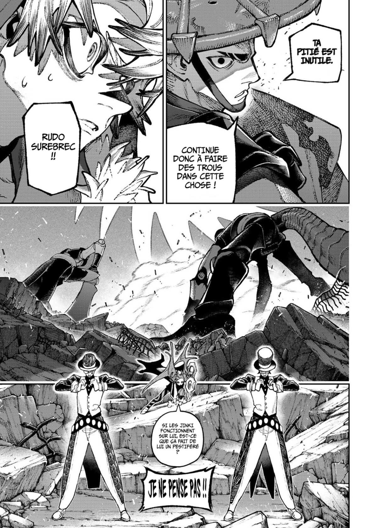 Read Gachiakuta FRANCAIS Manga Online