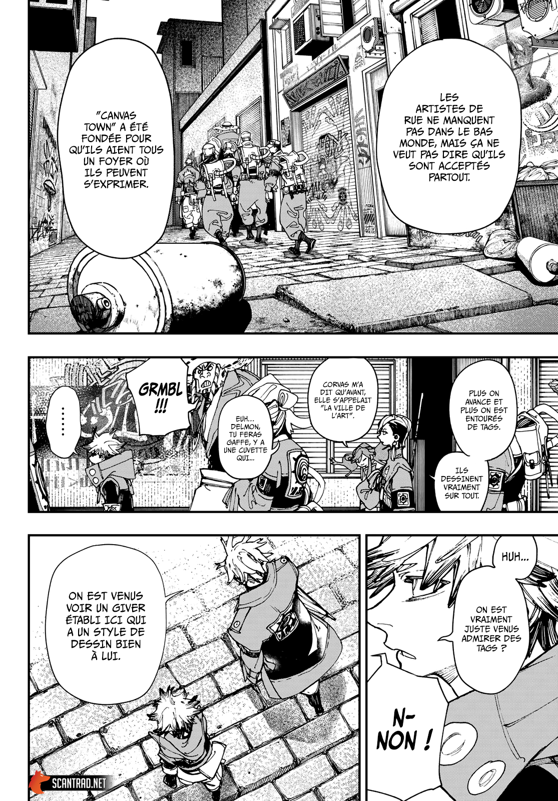 Read Gachiakuta FRANCAIS Manga Online