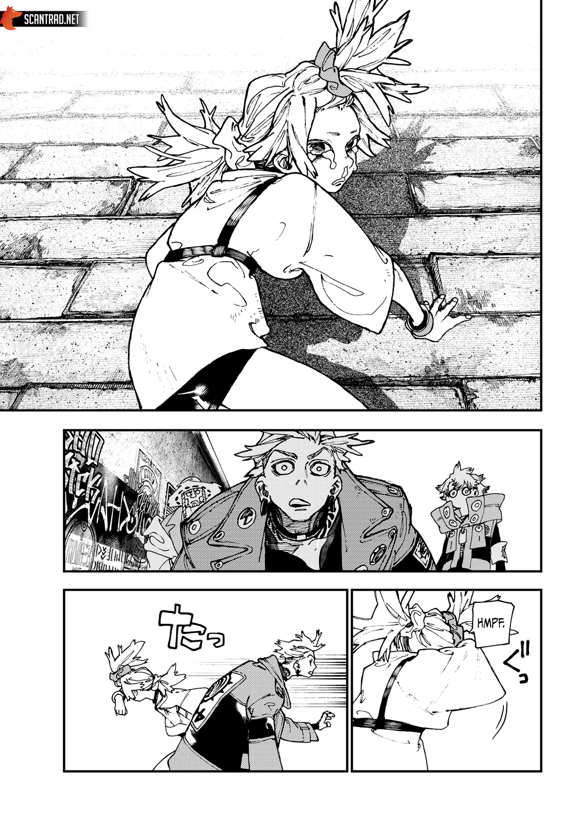 Read Gachiakuta FRANCAIS Manga Online