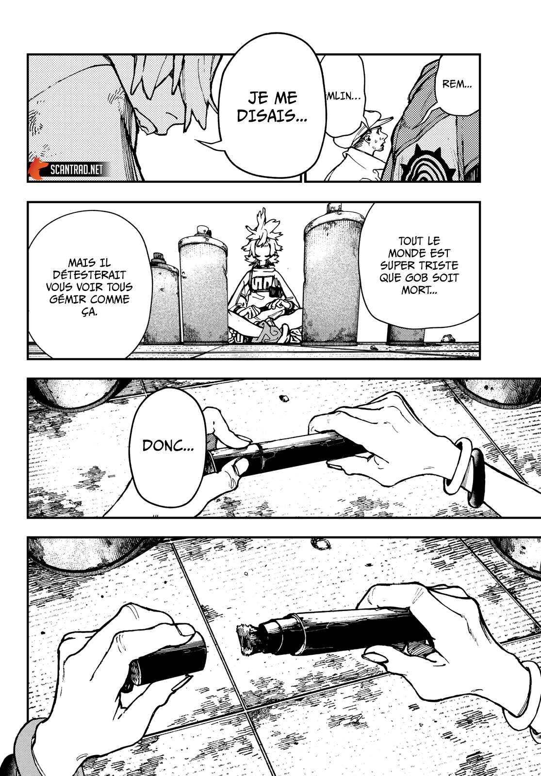 Read Gachiakuta FRANCAIS Manga Online